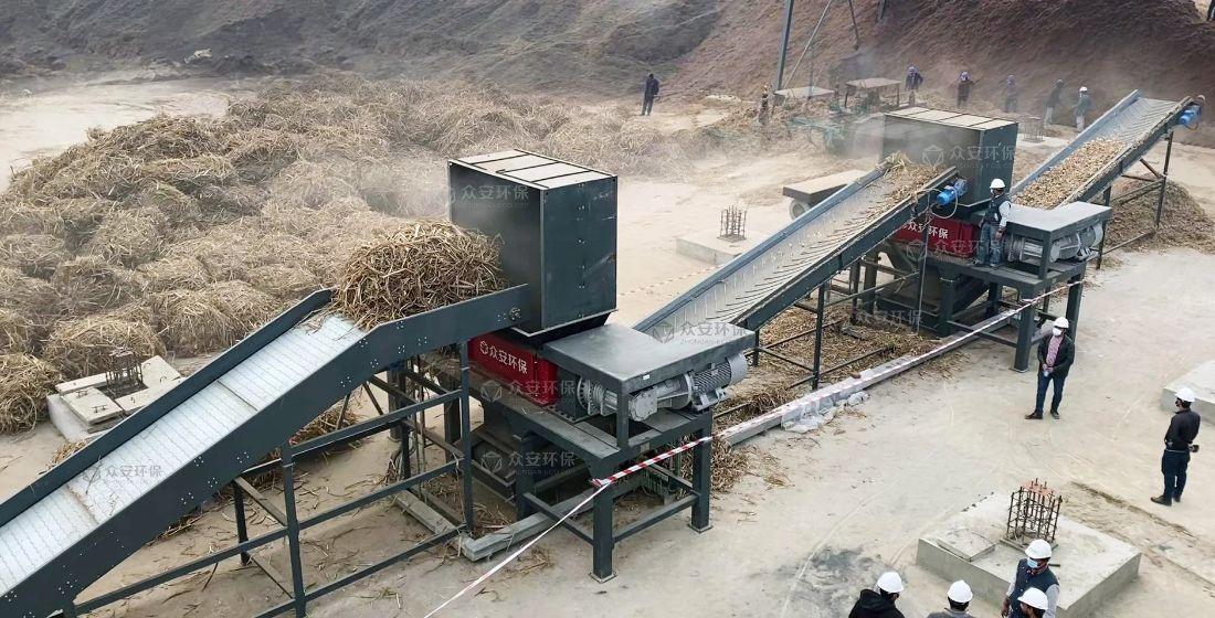 南亚生物质秸秆两级破碎项目
