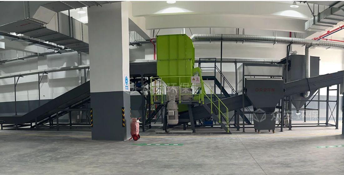 浙江大件垃圾处理系统项目