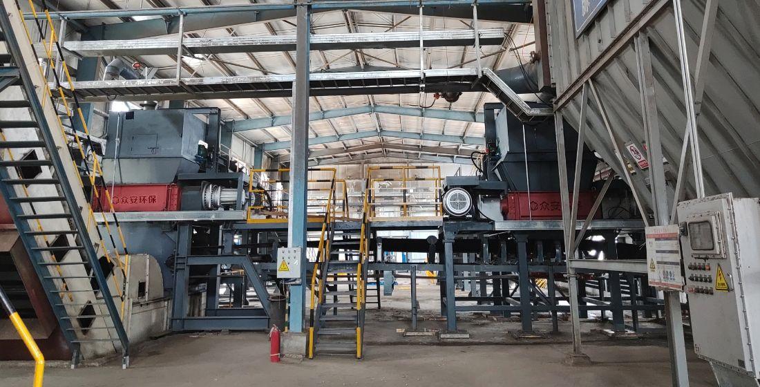 东北生物质破碎生产线