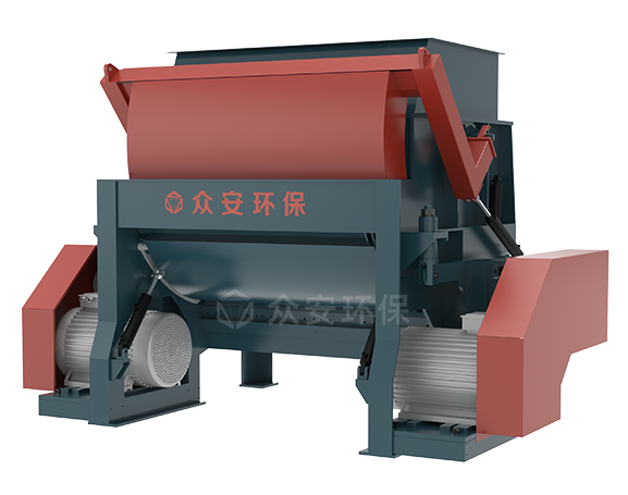 单轴细撕碎机（重型）