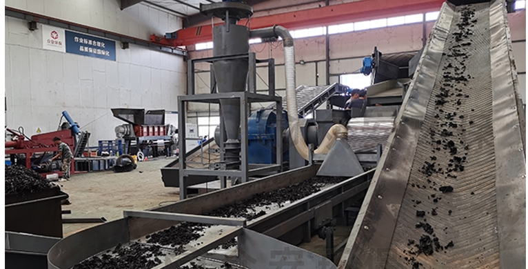 东南亚废旧轮胎处置项目