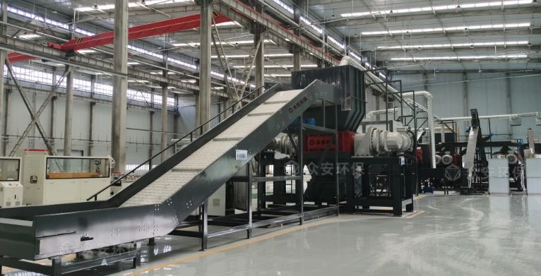 河北退役风电叶片资源化项目